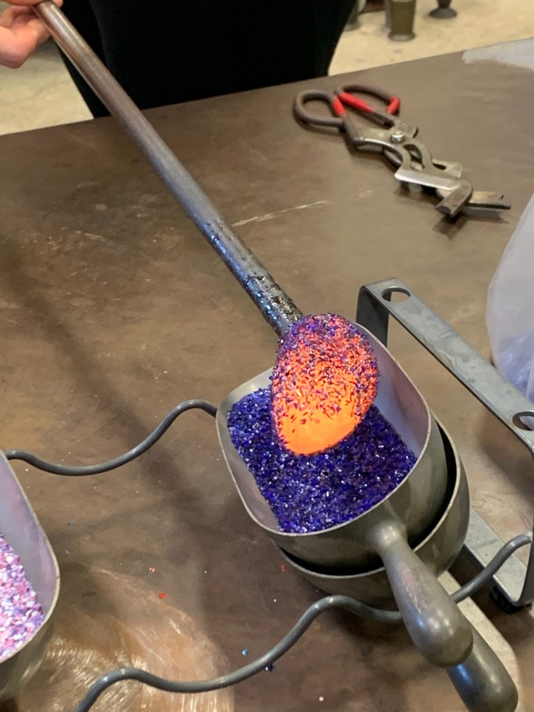 making glass art